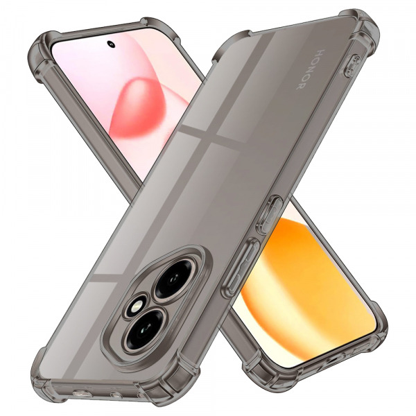 Husa pentru Xiaomi Poco F3 / Mi 11i, Techsuit, Shockproof Clear, Fumurie