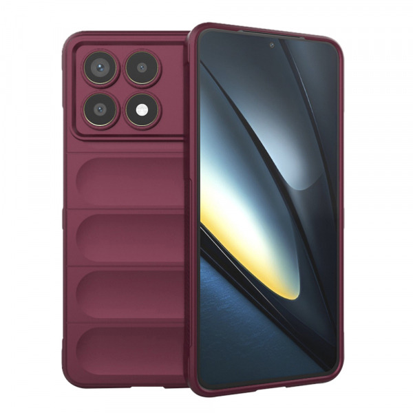 Husa pentru Xiaomi Poco F6 Pro, Techsuit, Magic Shield, Visinie