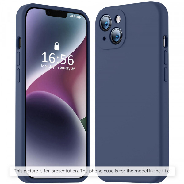 Husa pentru Xiaomi Poco F8 Ultra, Techsuit, SoftFlex, Bleumarin