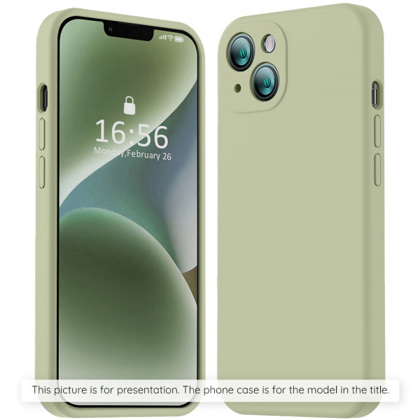 Husa pentru Xiaomi Redmi 15C 5G / 15C 4G, Techsuit, SoftFlex, Matcha