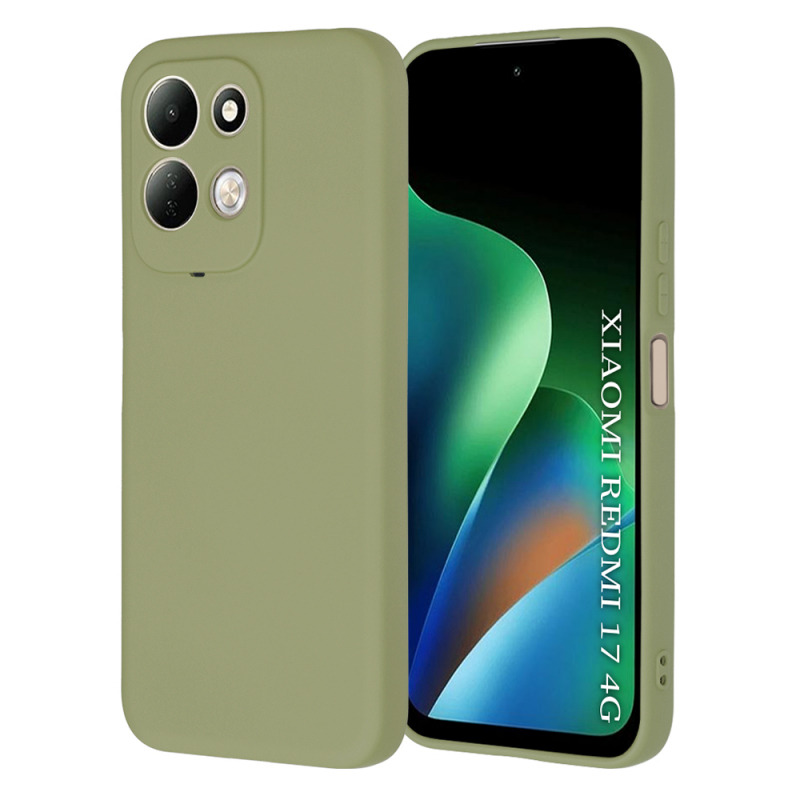 Husa pentru Xiaomi Redmi 17 5G / 17 4G, Techsuit, SoftFlex, Matcha