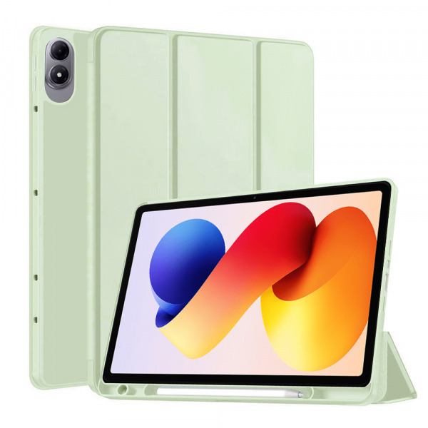 Husa pentru Xiaomi Redmi Pad 2 Pro, Techsuit, Flex Trifold, Verde Matcha