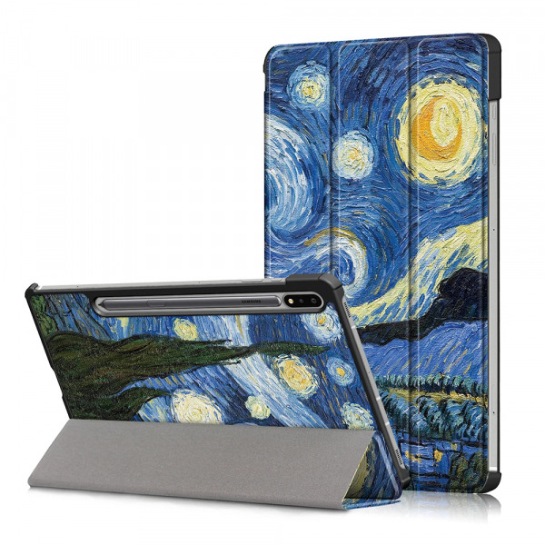 Husa pentru Xiaomi Redmi Pad 2, Techsuit, FoldPro Starry Night, Multicolor