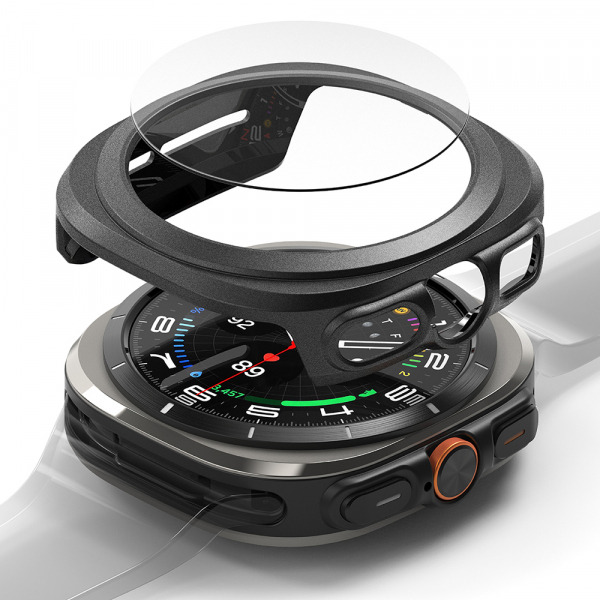 Husa Ringke Slim pentru Samsung Galaxy Watch Ultra, Gri