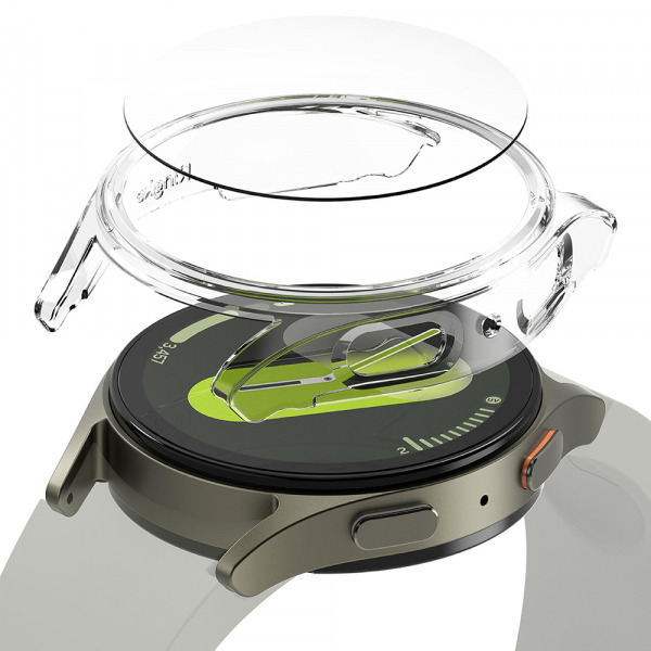 Husa Ringke Slim pentru Samsung Galaxy Watch7 44mm, Transparenta