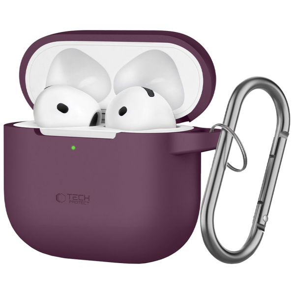 Husa Tech-Protect Silicone Hook pentru Apple AirPods 4 / AirPods 5, Visinie