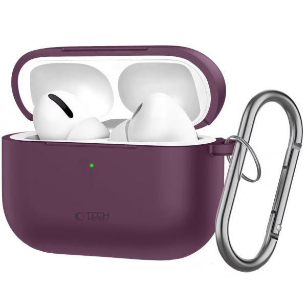Husa Tech-Protect Silicone Hook pentru Apple Airpods Pro 3, Visinie