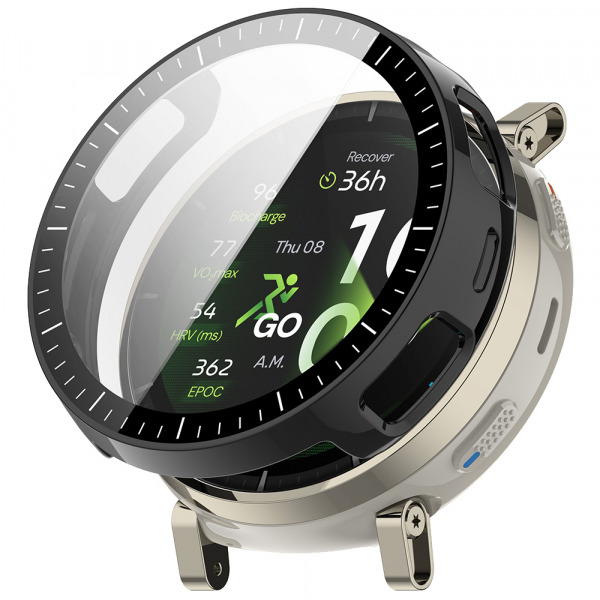 Husa Techsuit Defense360 Pro pentru Amazfit Active 3 Premium, Neagra