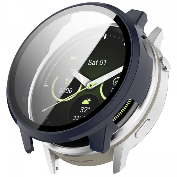 Husa Techsuit Defense360 Pro pentru Garmin Venu 4 41mm, Bleumarin
