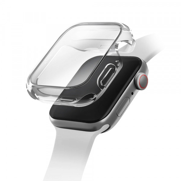 Husa UNIQ Garde pentru Apple Watch Series 11 42mm, Transparenta