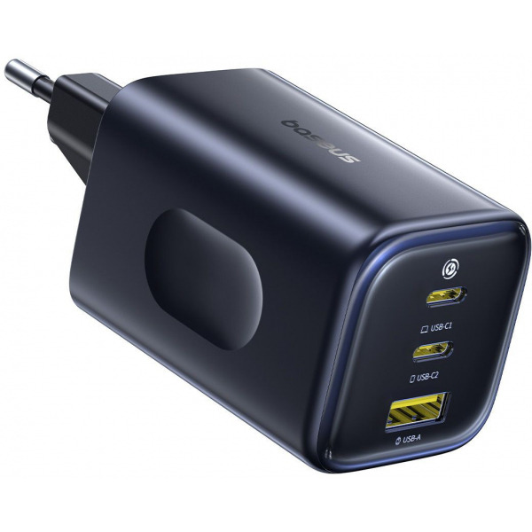 Incarcator Retea Baseus PicoGo AE11, 100W, 1 x USB-A - 2 x USB-C, Negru E0121400