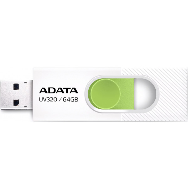 Memorie Externa USB-A 3.2 Adata UV320, 64Gb AUV320-64G-RWHGN