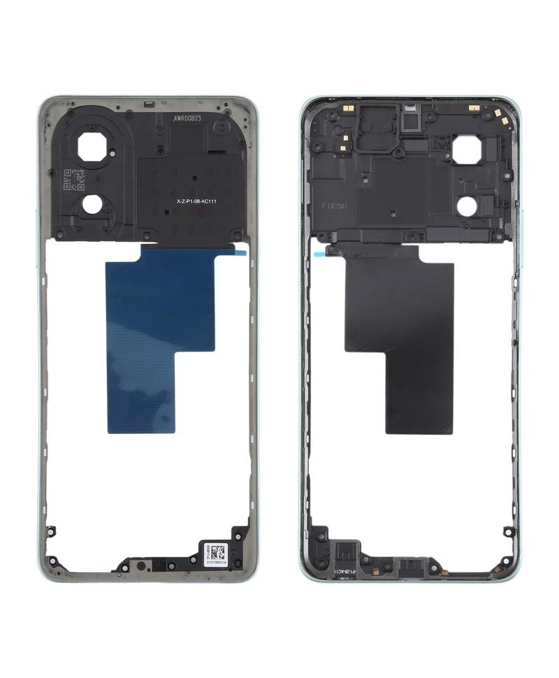 Mijloc Carcasa Verde Oppo A58 4G , CPH2577