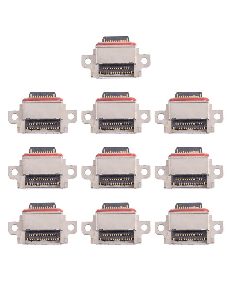 Pachet 10 Bucati Mufa Incarcare Samsung Galaxy S10 5G, G977,S10+, G975, S10e, G970,S10, G973