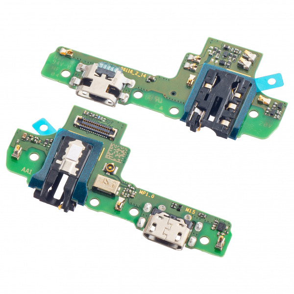Placa cu Conector Incarcare - Audio - Microfon Samsung Galaxy A10s A107, Service Pack GH81-17483A