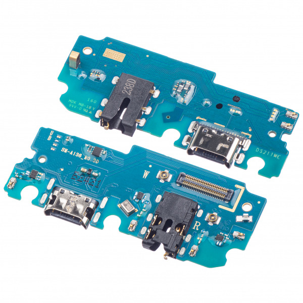 Placa cu Conector Incarcare - Audio - Microfon Samsung Galaxy A13 5G A136, Service Pack GH96-15201A