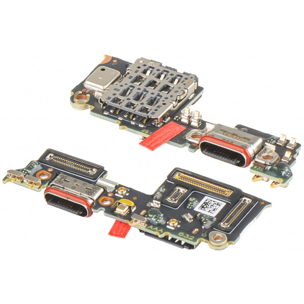 Placa cu Conector Incarcare - Microfon - Modul Cititor SIM Oppo Reno16 Pro, Service Pack 621020002370