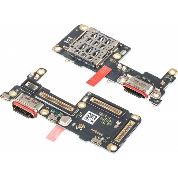 Placa cu Conector Incarcare - Microfon - Modul Cititor SIM Realme GT 7, Service Pack 621022000716