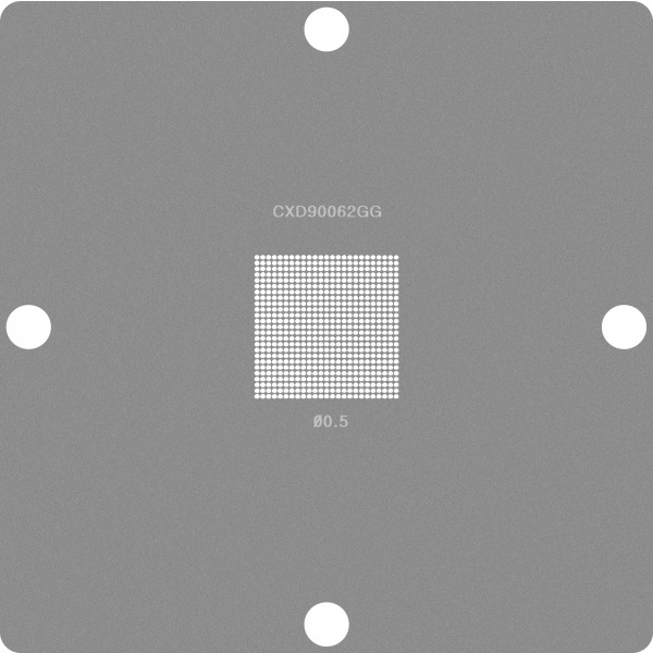 Sita BGA OEM pentru Sony PlayStation 5, CXD90062GG, 7cm