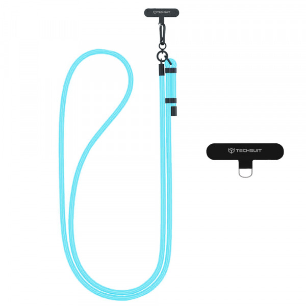 Snur Telefon Techsuit RCS1-77, Albastru Deschis