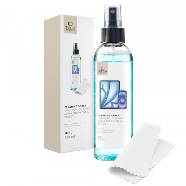 Spray Curatare Lichid Tech-Protect Eco Mint, 200ml