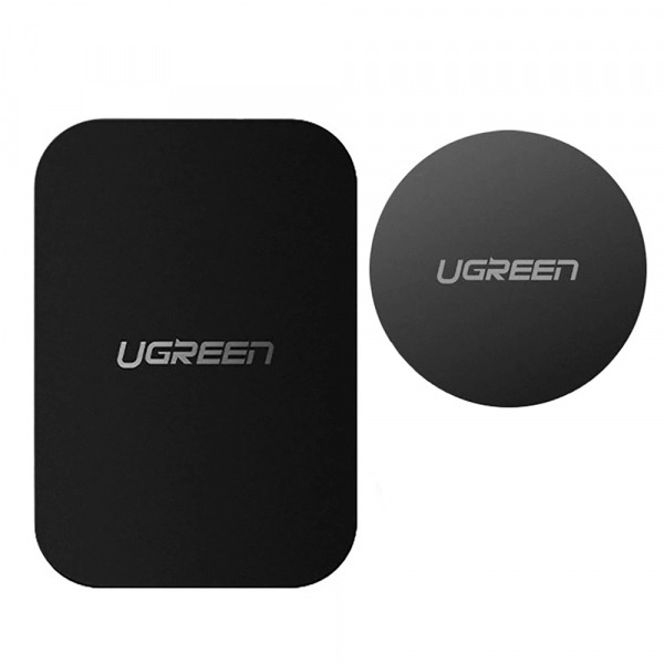 Sticker Metalic UGREEN LP123 2in1, Negru