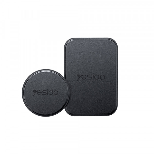 Sticker Metalic Yesido C207 2in1, Negru