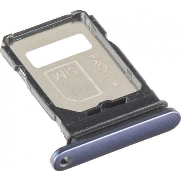 Suport SIM - Card Motorola Edge 70 Fusion, Bleumarin (Pantone Silhouette), Service Pack SMO8E98113