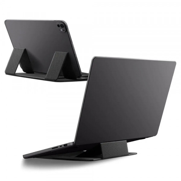Suport Spigen Slim Fold LD201-S8 pentru Laptop max. 16inch, Negru AMP11117