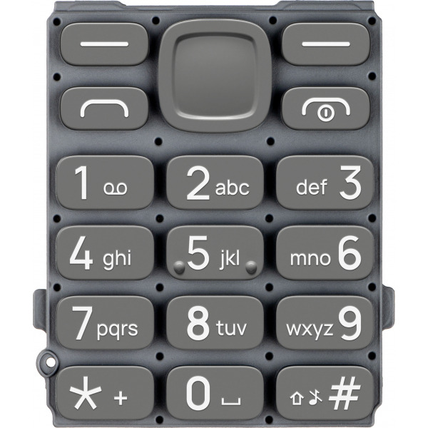 Tastatura Latina HMD 130 Music, Gri, Service Pack SP20Z14Z1457Y