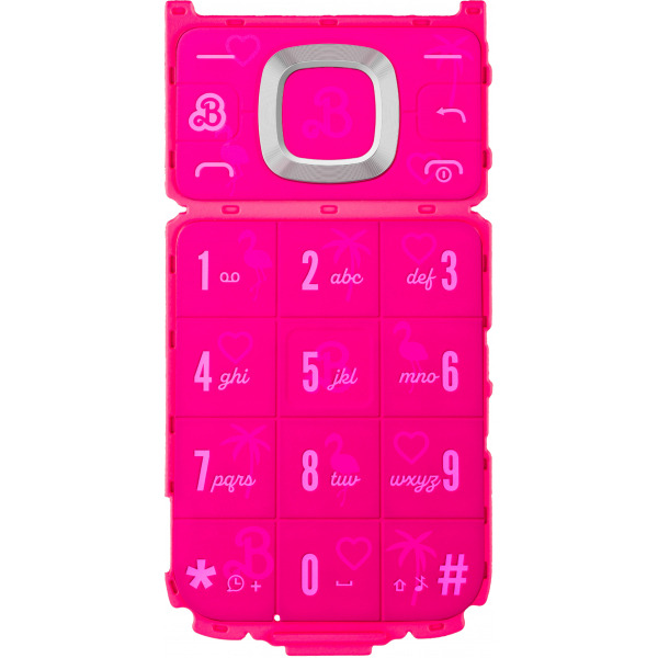 Tastatura Latina HMD Barbie, Roz, Service Pack 5010001012SH0