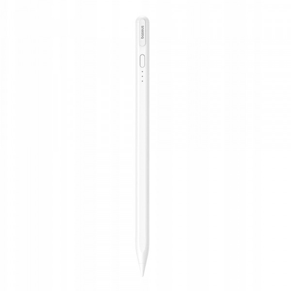 Touch Pen Baseus Smooth Writing 3 Series pentru Apple iPad, Versiune Activ, Alb P80080805213-01