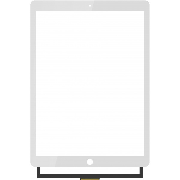 Touchscreen Forward Guard OCA pentru Apple iPad Pro 12.9 (2017), Alb
