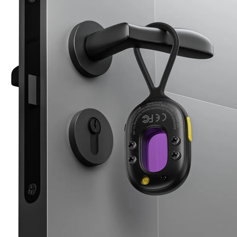 Detector Camere Ascunse Baseus Heyo II, Negru L60476900111-00 - Daca dai peste ceva suspect