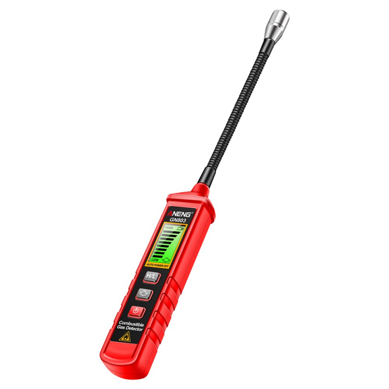 Detector de Gaze ANENG GN803 - Verificarea punctuala, pas cu pas