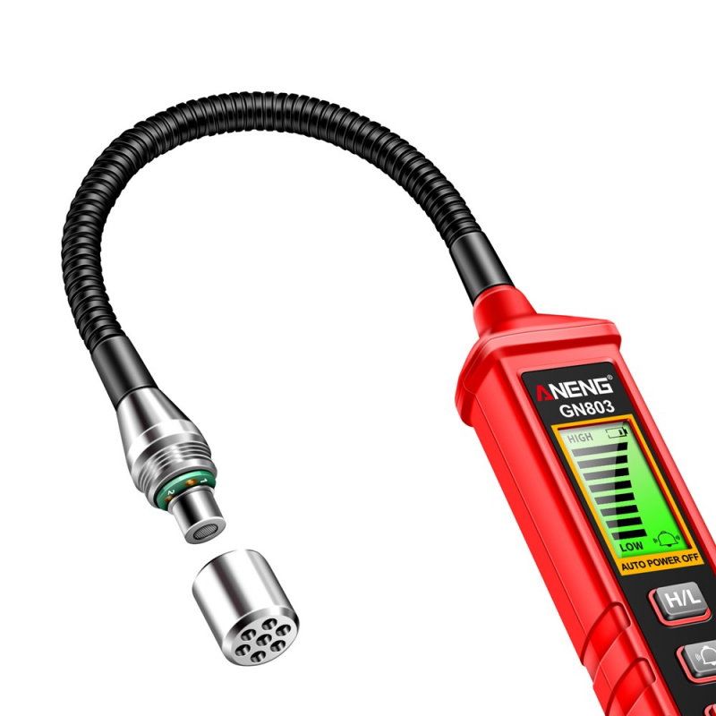 Detector de Gaze ANENG GN803 - Ce nu inlocuieste acest aparat