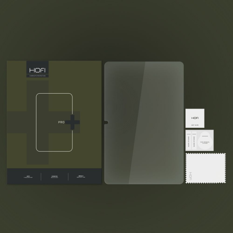 Folie de protectie Ecran HOFI PRO+ pentru Lenovo Tab M11, Sticla Securizata, Full Glue - Croita exact pe Lenovo Tab M11