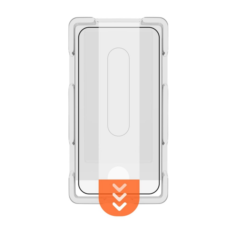 Folie de protectie Ecran Lereach pentru Xiaomi 17T Pro, Sticla Securizata, Full Glue, Neagra  - Rama de ghidare inclusa in pachet
