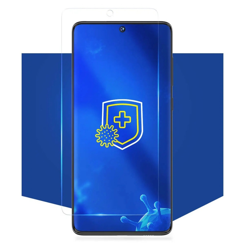 Folie de protectie Ecran 3MK Silver Protect+ pentru Google Pixel 10 Pro / 10, Plastic - Full coverage pe plastic flexibil