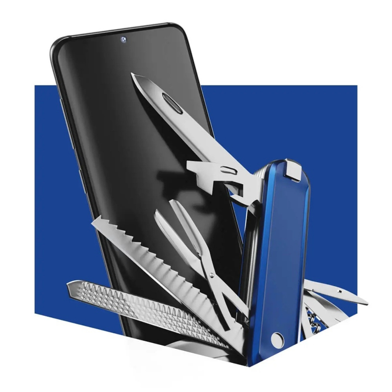 Folie de protectie Ecran 3MK Silver Protect+ pentru Google Pixel 10 Pro / 10, Plastic - Potrivire pe Google Pixel 10 Pro / 10