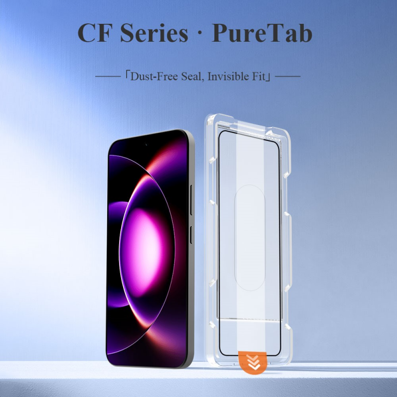Folie de protectie Ecran Lereach pentru Xiaomi 17T Pro, Sticla Securizata, Full Glue, Neagra  - Potrivire pe Xiaomi 17T Pro