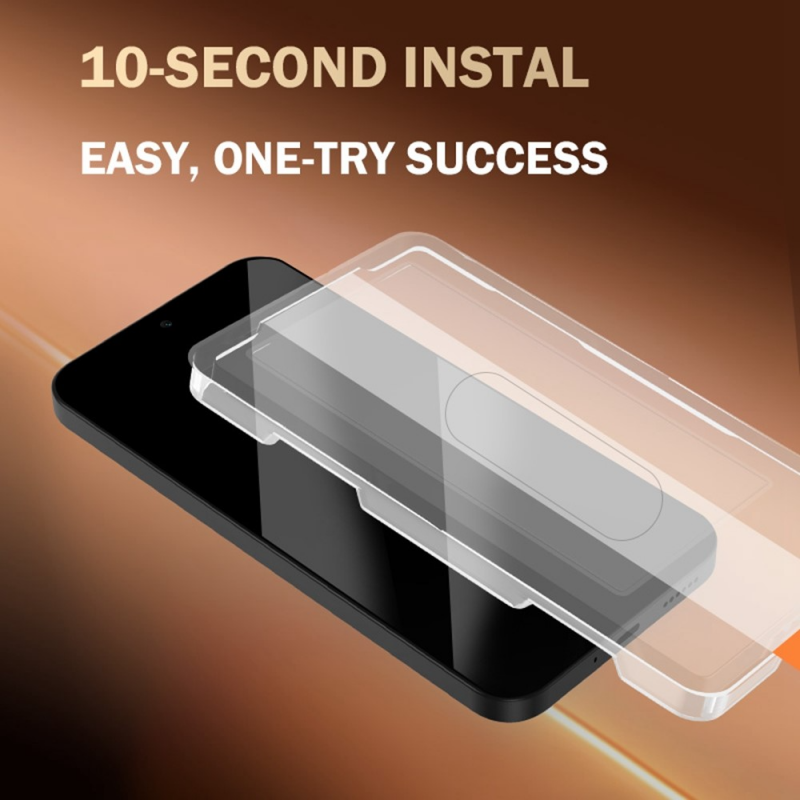 Folie de protectie Ecran Privacy Lereach pentru Xiaomi 17T Pro, Sticla Securizata, Full Glue, Set 2 bucati  - Potrivire pe Xiaomi 17T Pro