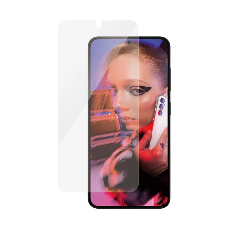 Folie de protectie Ecran PanzerGlass Safe. Ultra-Wide Fit EasyAligner pentru Samsung Galaxy S24 S921, Sticla Securizata, Full Glue - Tratament oleofob si curatare usoara