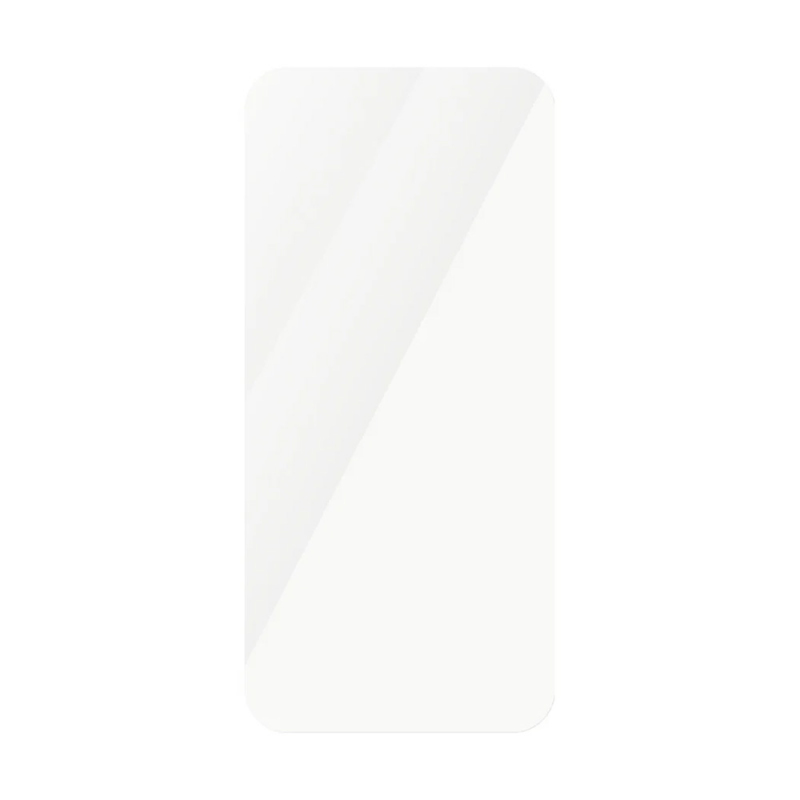 Folie de protectie Ecran PanzerGlass Safe. Ultra-Wide Fit pentru Apple iPhone 16 / 15, Sticla Securizata, Full Glue - Compatibilitate cu husa
