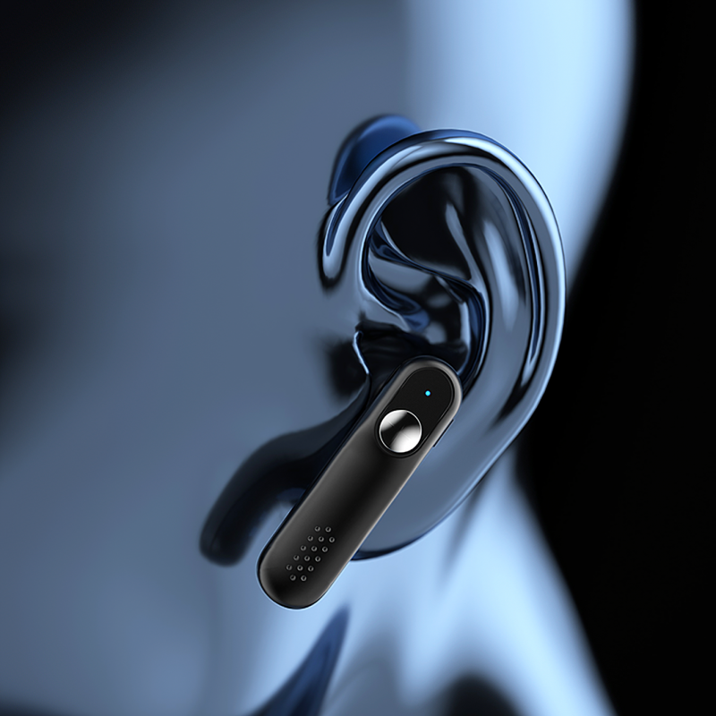 Handsfree Bluetooth Dudao U7S, Negru - Sunet si confort pentru soferi