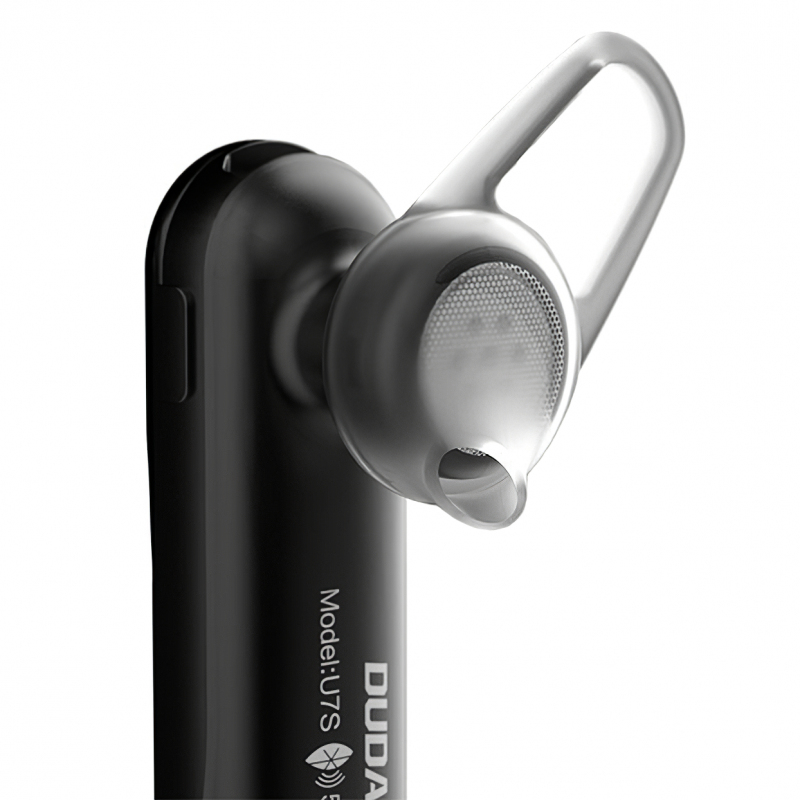 Handsfree Bluetooth Dudao U7S, Negru - Pairing si conexiune