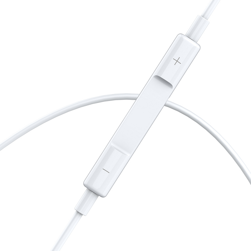 Handsfree Lightning BWOO BO-HF179, Alb  - Sunet si apeluri