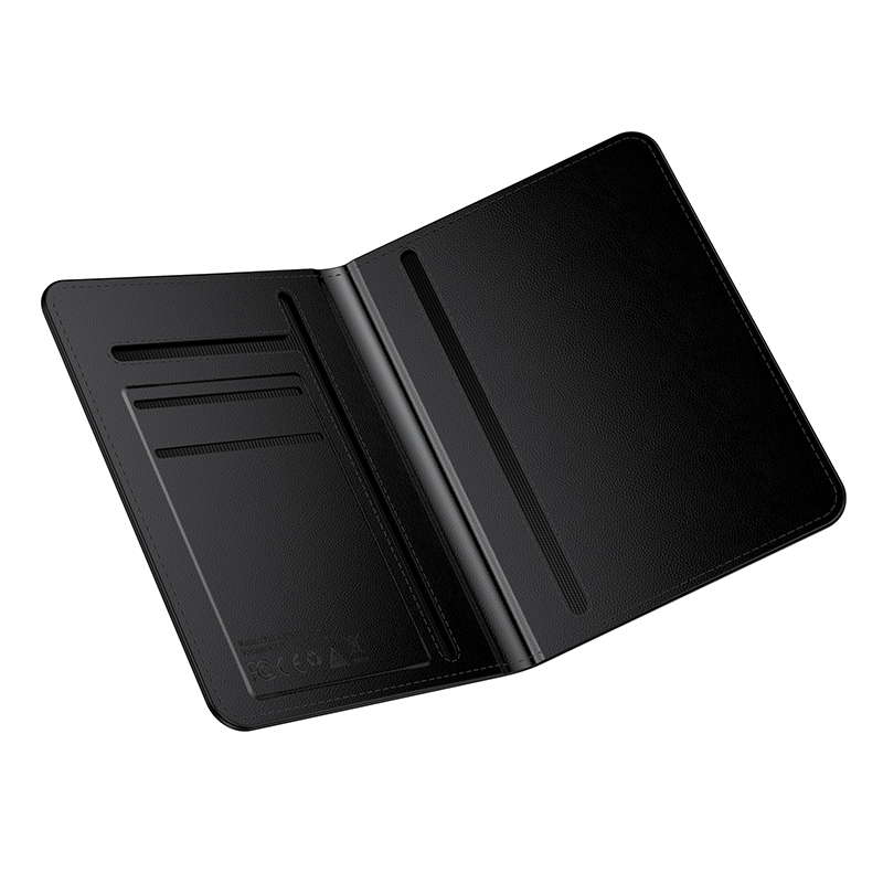 HOCO SmartTag Passport E91G pentru iOS Series, Negru  - Doua accesorii intr-unul singur