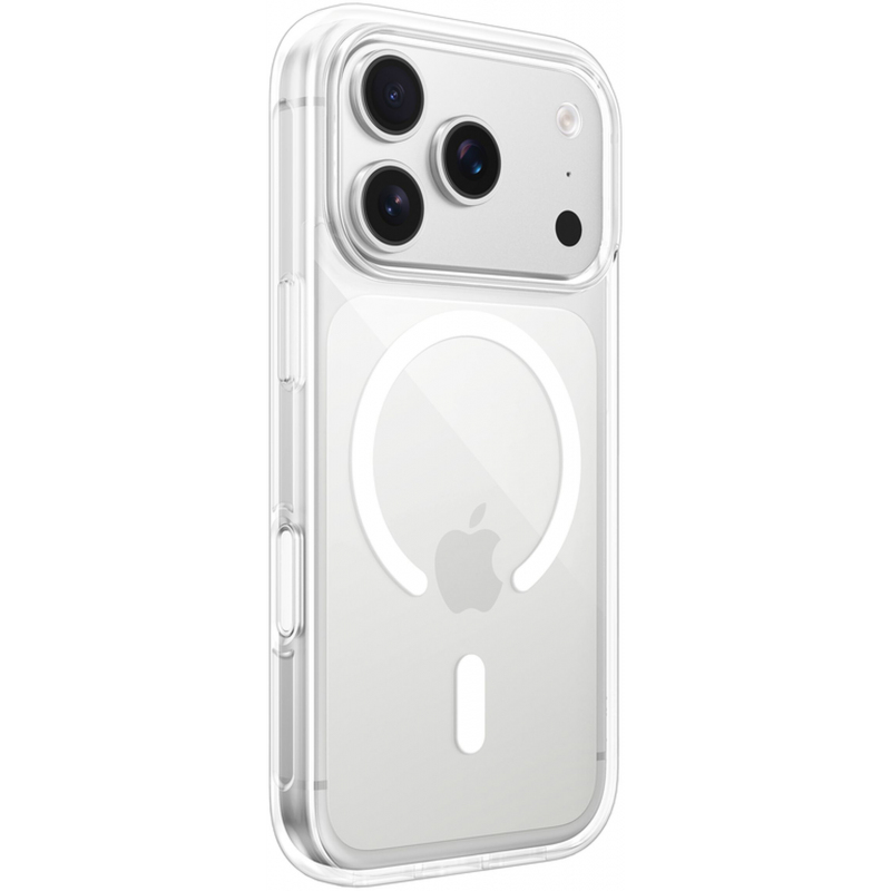 Husa MagSafe pentru Apple iPhone 17 Pro / 18 Pro, Belkin, SheerForce Clear, Transparenta MSA031hqCL - Pentru cine a ales culoarea cu grija