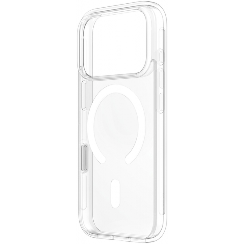 Husa MagSafe pentru Apple iPhone 17 Pro / 18 Pro, Belkin, SheerForce Clear, Transparenta MSA031hqCL - Detalii de potrivire
